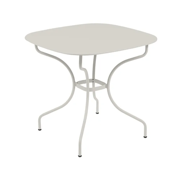 Opera+ Carronde bord - Clay grey - Fermob