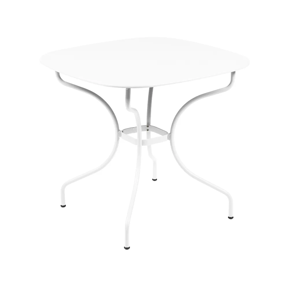 Opera+ Carronde bord, Cotton white Fermob