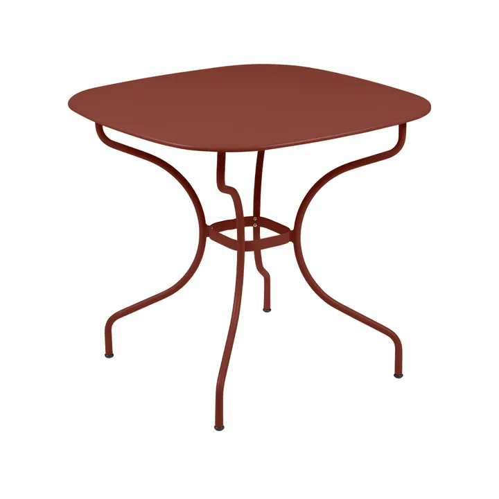 Opera+ Carronde bord - Red ochre (rød) - Fermob