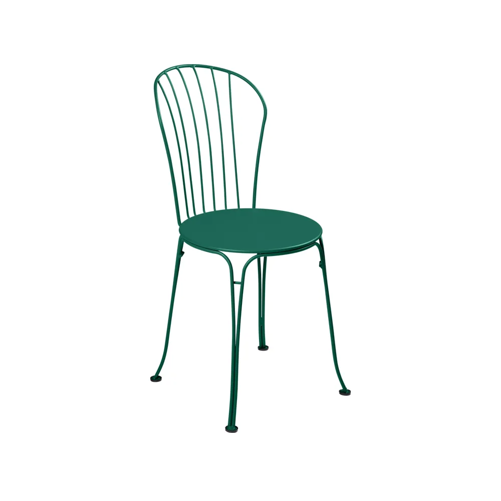 Opera+ stol, Cedar green Fermob
