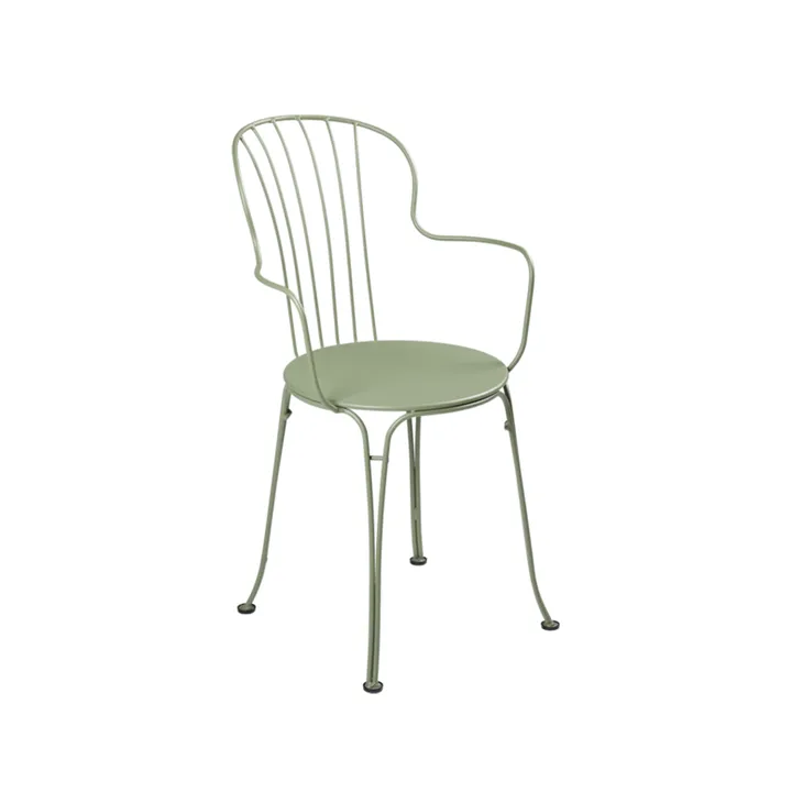 Opera+ stol med armlener - Cactus - Fermob