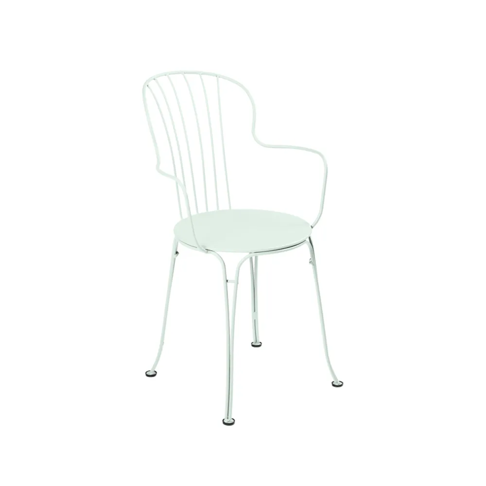 Opera+ stol med armlener, Ice mint (grønn) Fermob