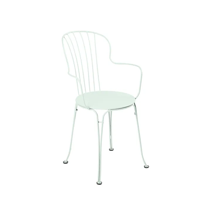 Opera+ stol med armlener - Ice mint - Fermob