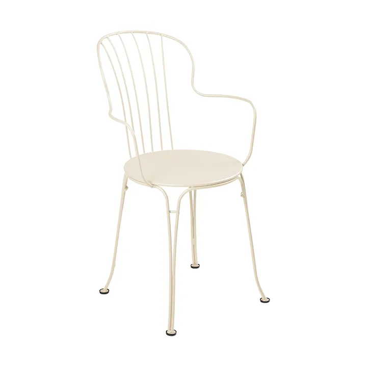 Opera+ stol med armlener - Latte beige - Fermob
