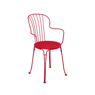 Opera+ stol med armlener - Poppy - Fermob