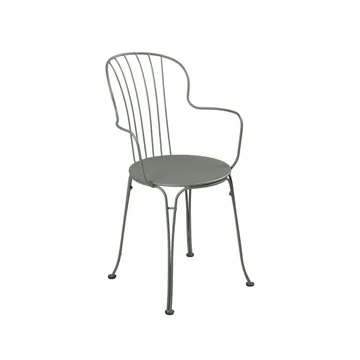 Opera+ stol med armlener - Rosemary - Fermob