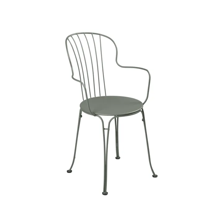 Opera+ stol med armlener - Rosemary - Fermob