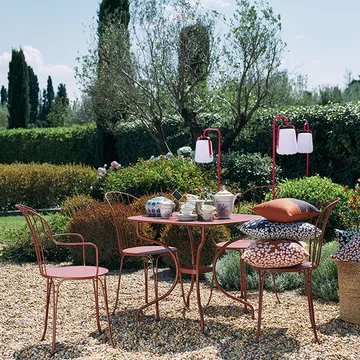 Opera+ stol med armlener - Willow green - Fermob