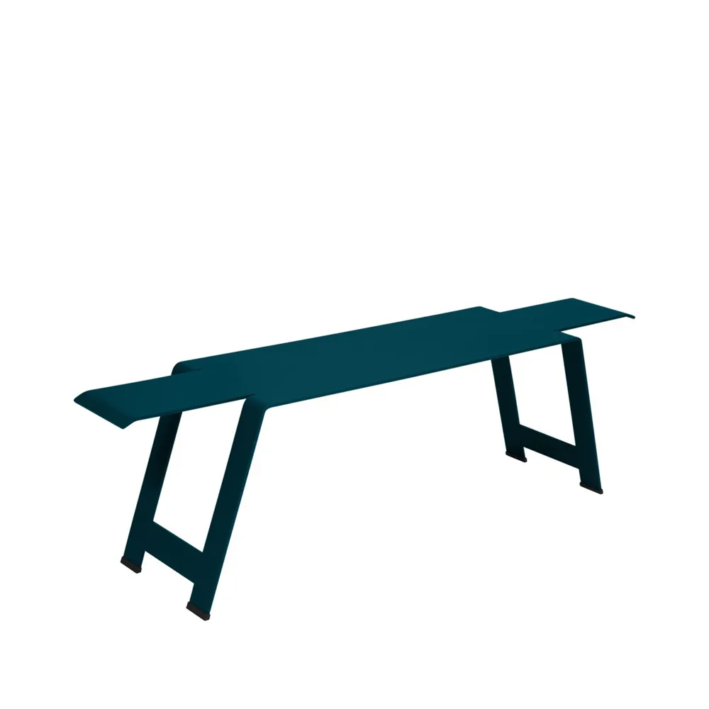 Origami benk, Acapulco blue Fermob