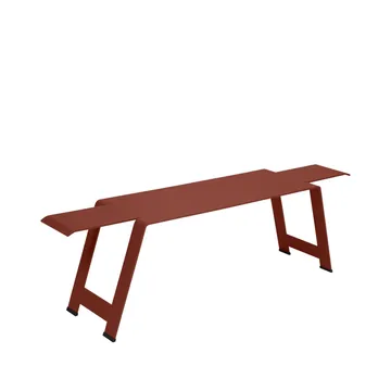 Origami benk - Red ochre (rød) - Fermob