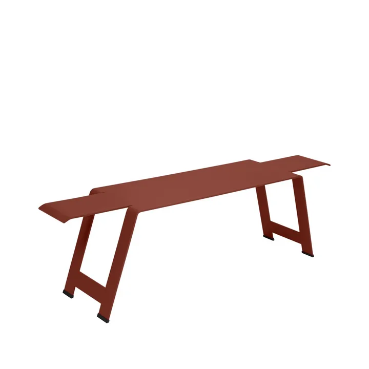 Origami benk - Red ochre (rød) - Fermob