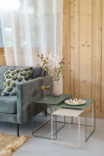 Oulala sidebordsett - Rosemary-Cactus-Clay grey - Fermob