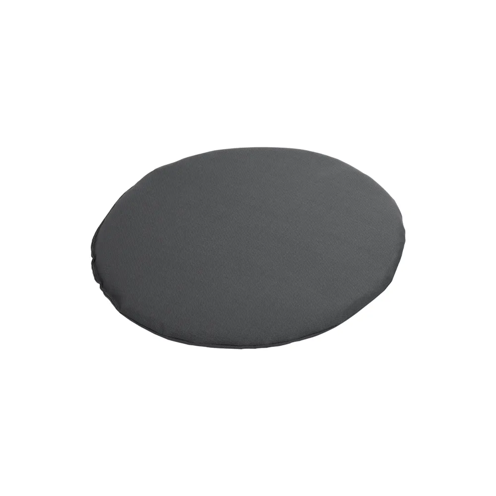 Outdoor Cushion Ø43 cm pute til armlenestol, Midnight grey Fermob