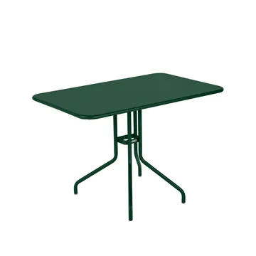 Pétale bord 110x70 cm - Cedar green - Fermob