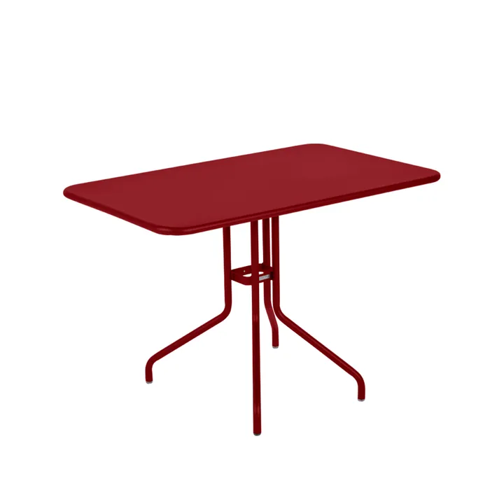 Pétale bord 110x70 cm - Chili (rød) - Fermob