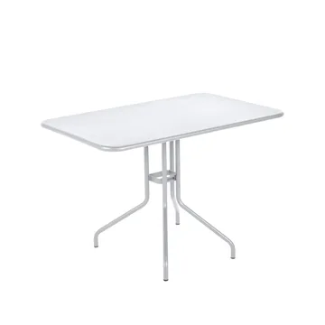 Pétale bord 110x70 cm - Cotton white (hvit) - Fermob