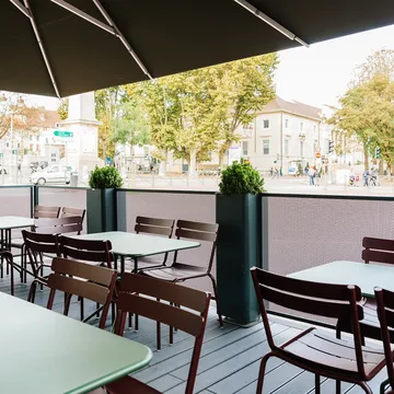 Pétale bord 110x70 cm - Cotton white - Fermob