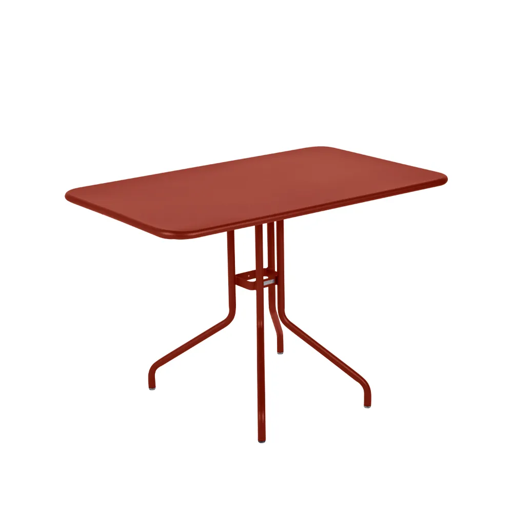 Pétale bord 110x70 cm, Red ochre (rød) Fermob