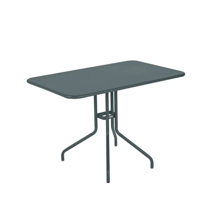 Pétale bord 110x70 cm - Storm grey (grå) - Fermob
