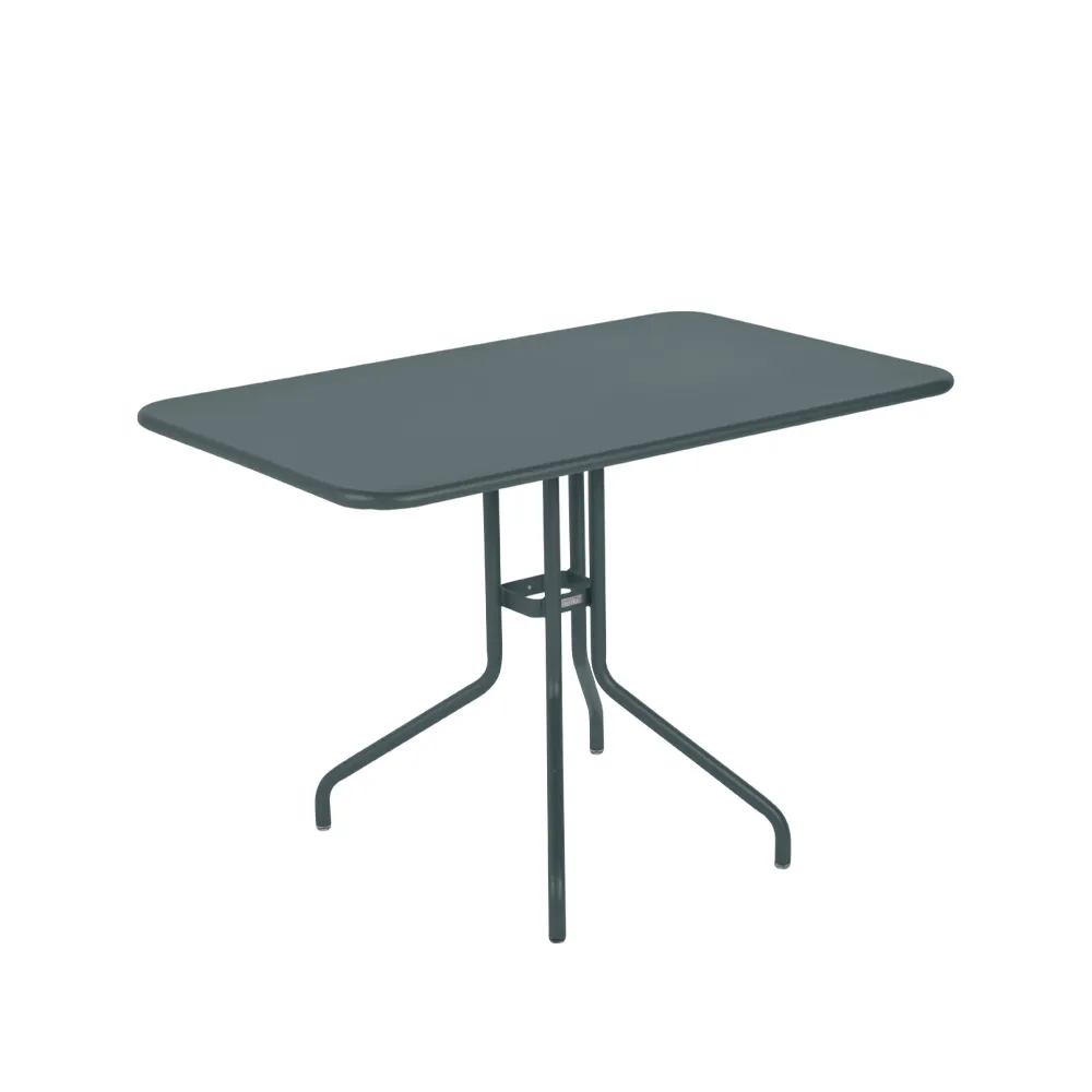 Pétale bord 110x70 cm, Storm grey Fermob