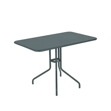 Pétale bord 110x70 cm - Storm grey - Fermob