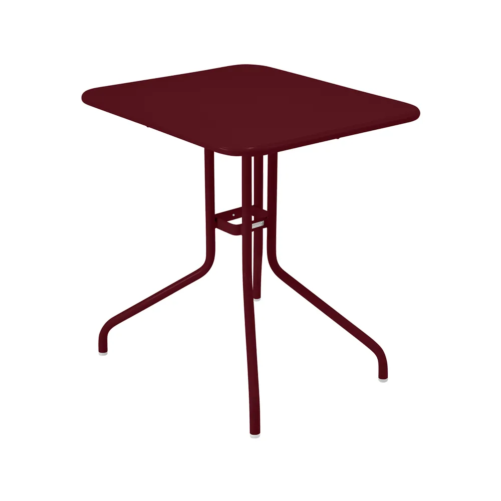 Pétale bord 60x70 cm, Black cherry (vinrød) Fermob