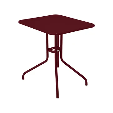 Pétale bord 60x70 cm - Black cherry (vinrød) - Fermob