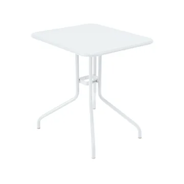 Pétale bord 60x70 cm - Cotton white (hvit) - Fermob
