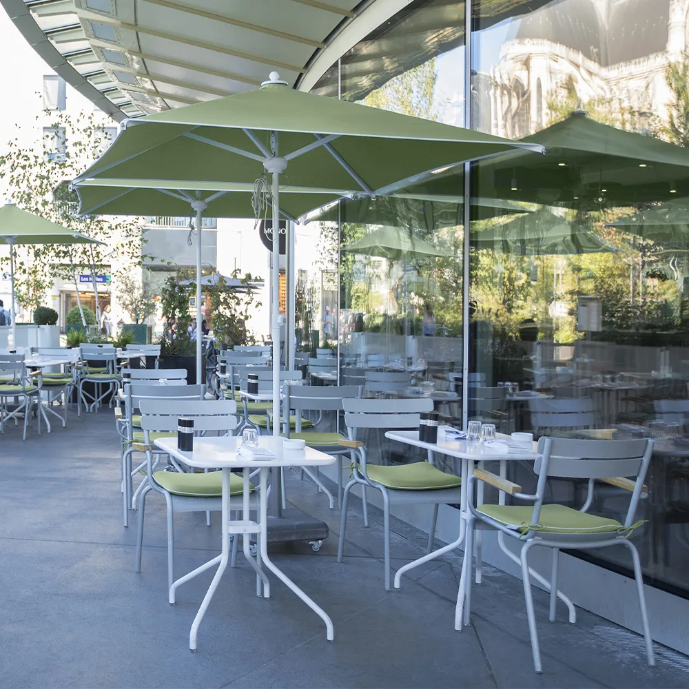 Pétale bord 60x70 cm, Cotton white Fermob