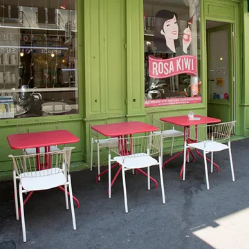 Pétale bord 60x70 cm - Storm grey - Fermob