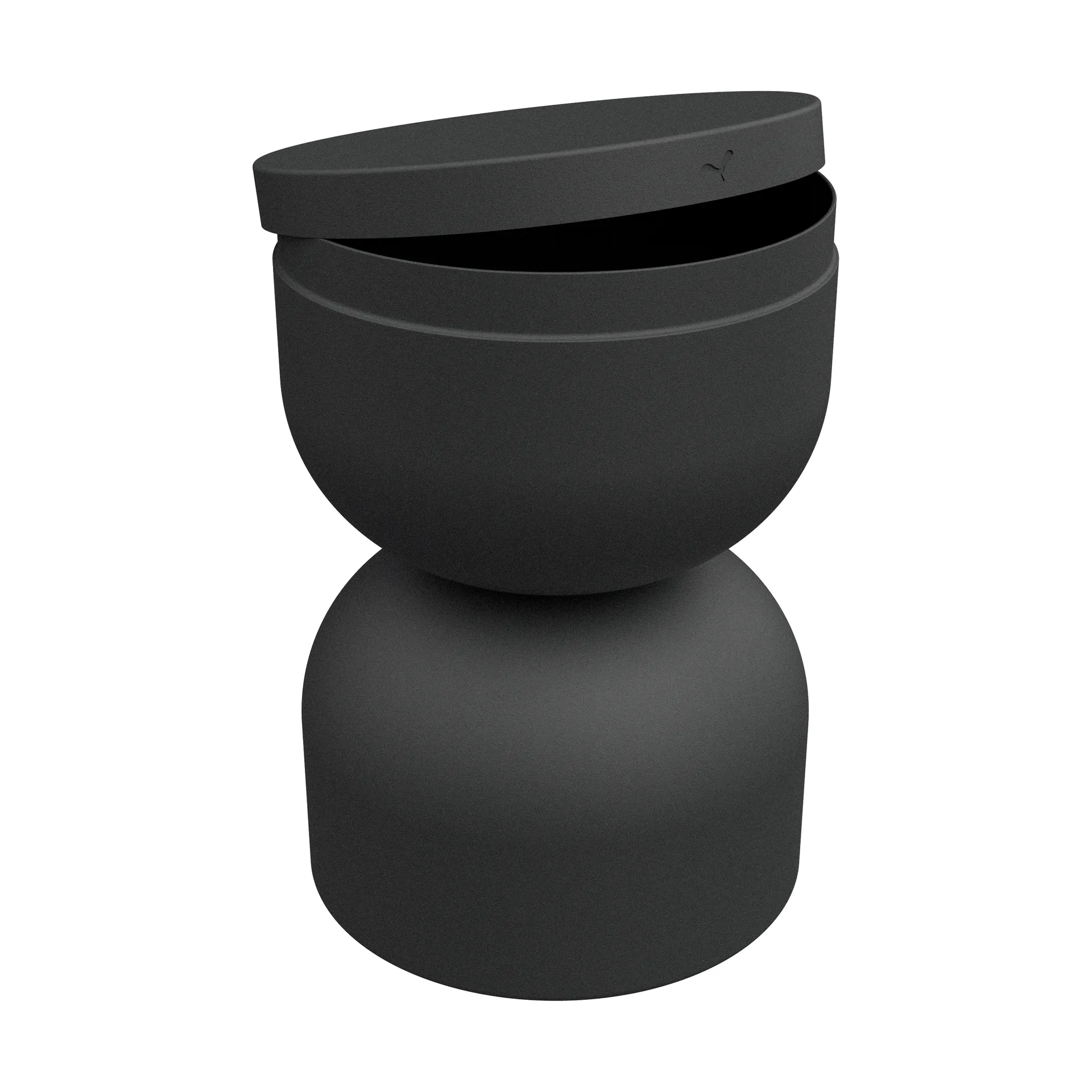 Piapolo krakk Ø32x45 cm, Anthracite Fermob