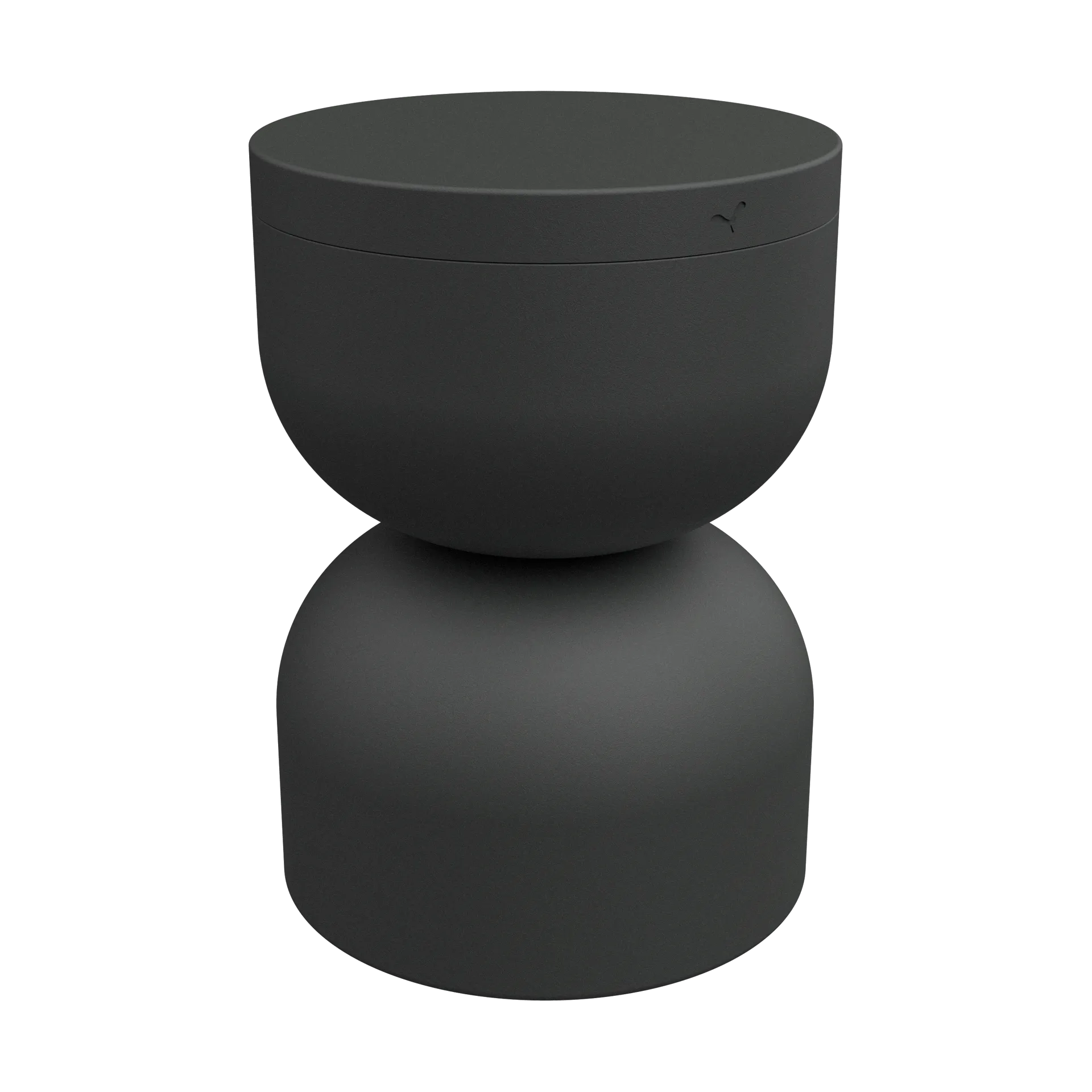 Piapolo krakk Ø32x45 cm, Anthracite Fermob