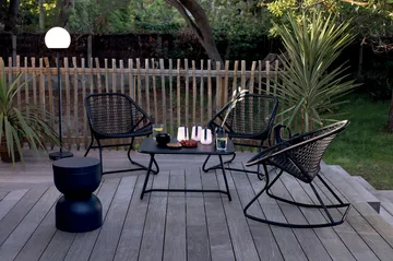 Piapolo krakk Ø32x45 cm - Anthracite - Fermob