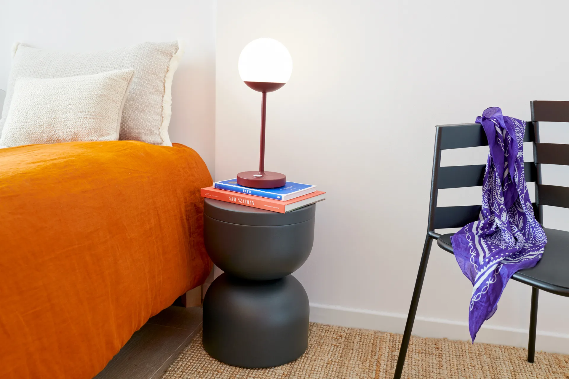 Piapolo krakk Ø32x45 cm, Anthracite Fermob