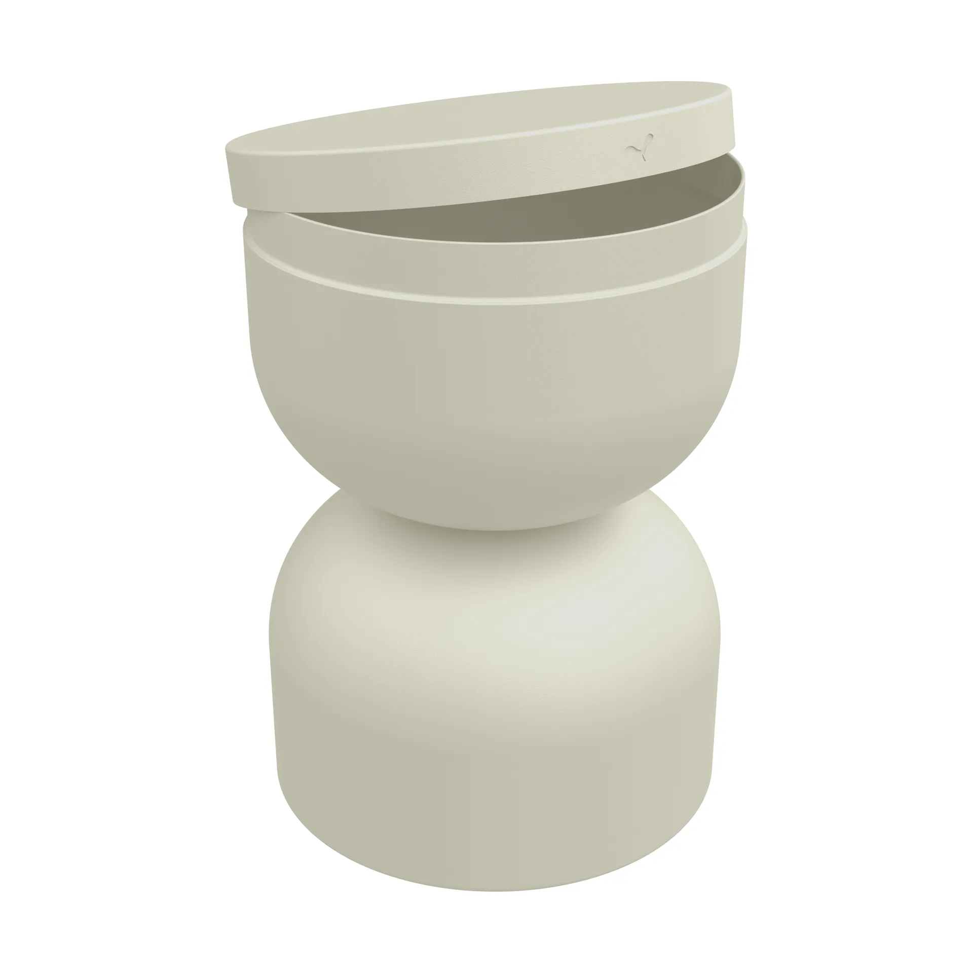 Piapolo krakk Ø32x45 cm, Clay grey Fermob