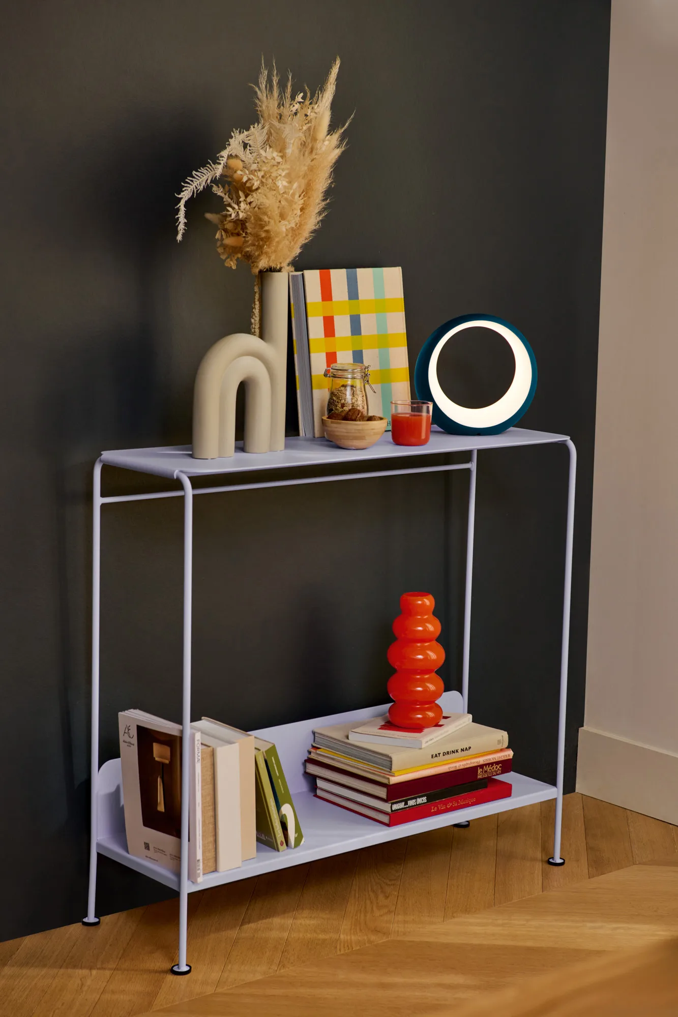 Picolino konsollbord 93x31 cm, Anthracite Fermob