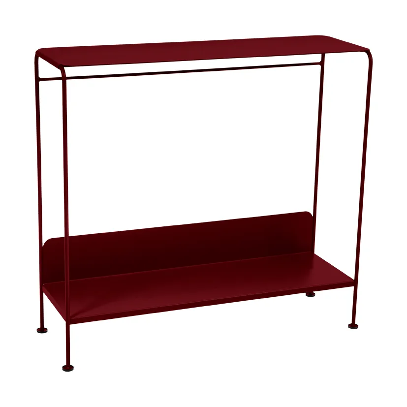 Picolino konsollbord 93x31 cm, Black cherry (vinrød) Fermob