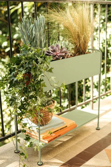 Picolino plant holder h.63 cm - Acapulco blue (blå) - Fermob