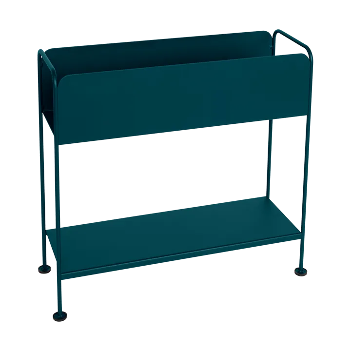 Picolino plant holder h.63 cm - Acapulco blue - Fermob