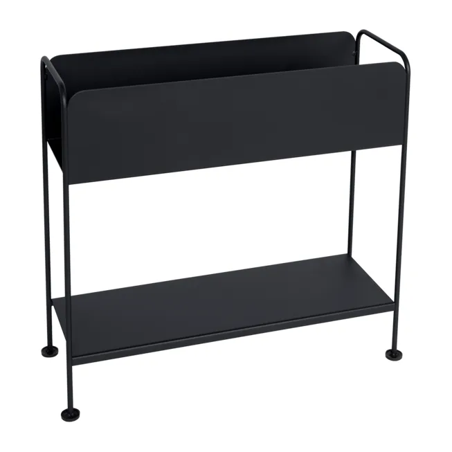 Picolino plant holder h.63 cm, Antrasitt Fermob