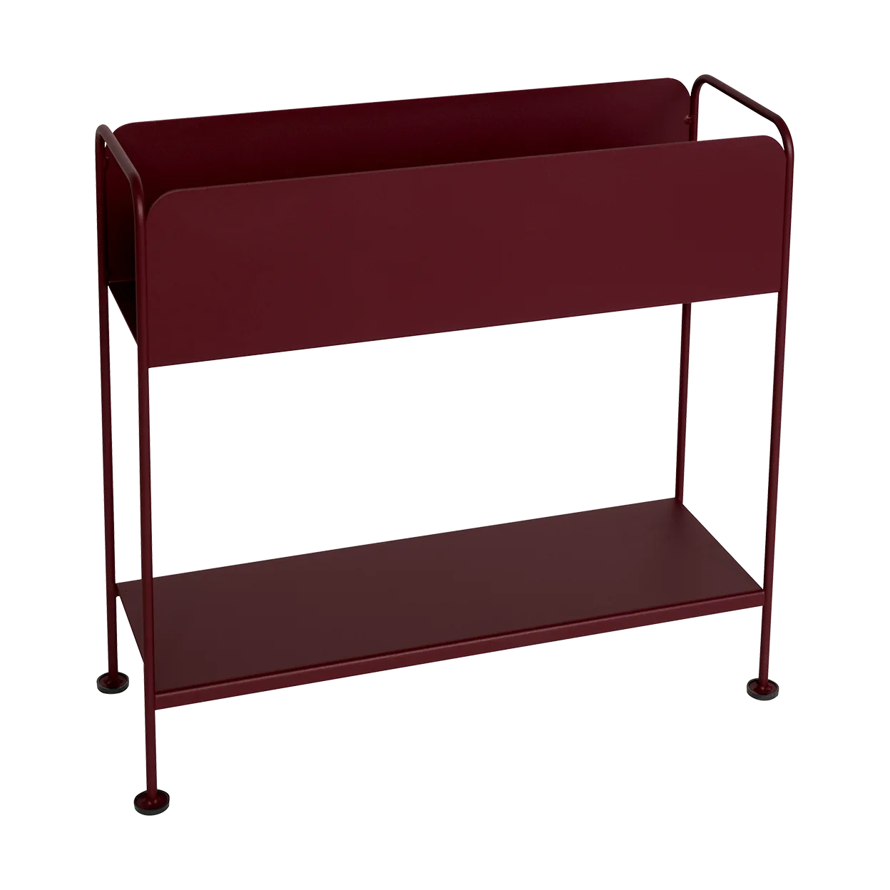 Picolino plant holder h.63 cm, Black cherry (vinrød) Fermob
