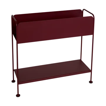 Picolino plant holder h.63 cm - Black cherry (vinrød) - Fermob
