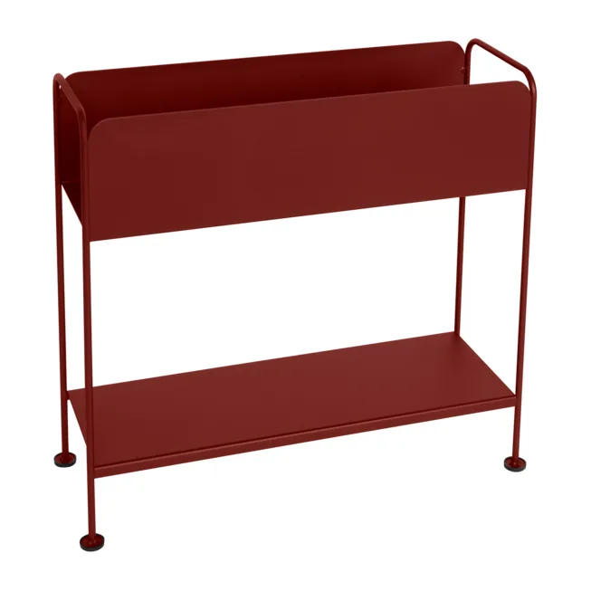 Picolino plant holder h.63 cm, Chili (rød) Fermob