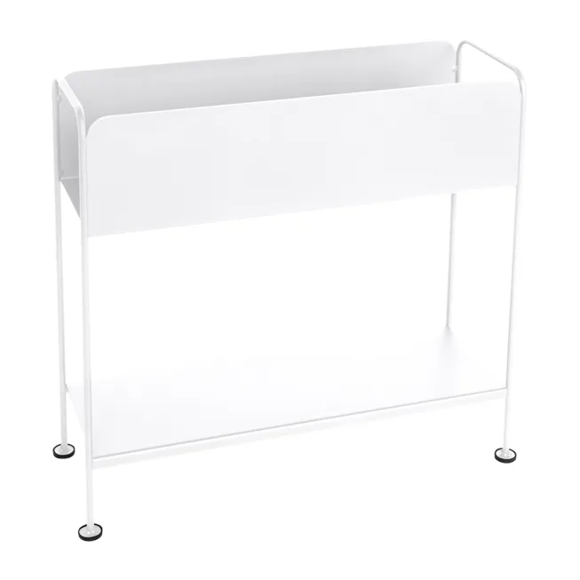Picolino plant holder h.63 cm, Cotton white (hvit) Fermob