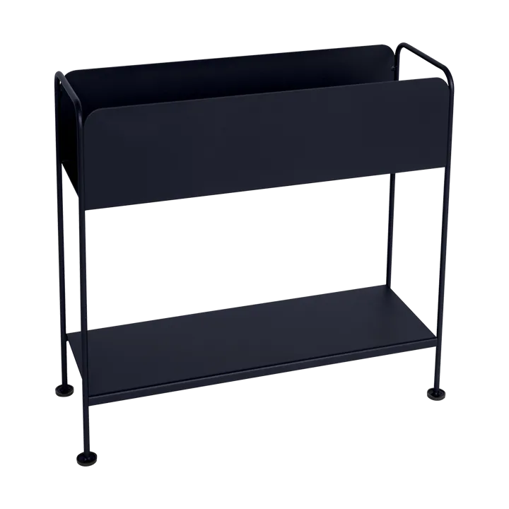 Picolino plant holder h.63 cm - Deep blue - Fermob