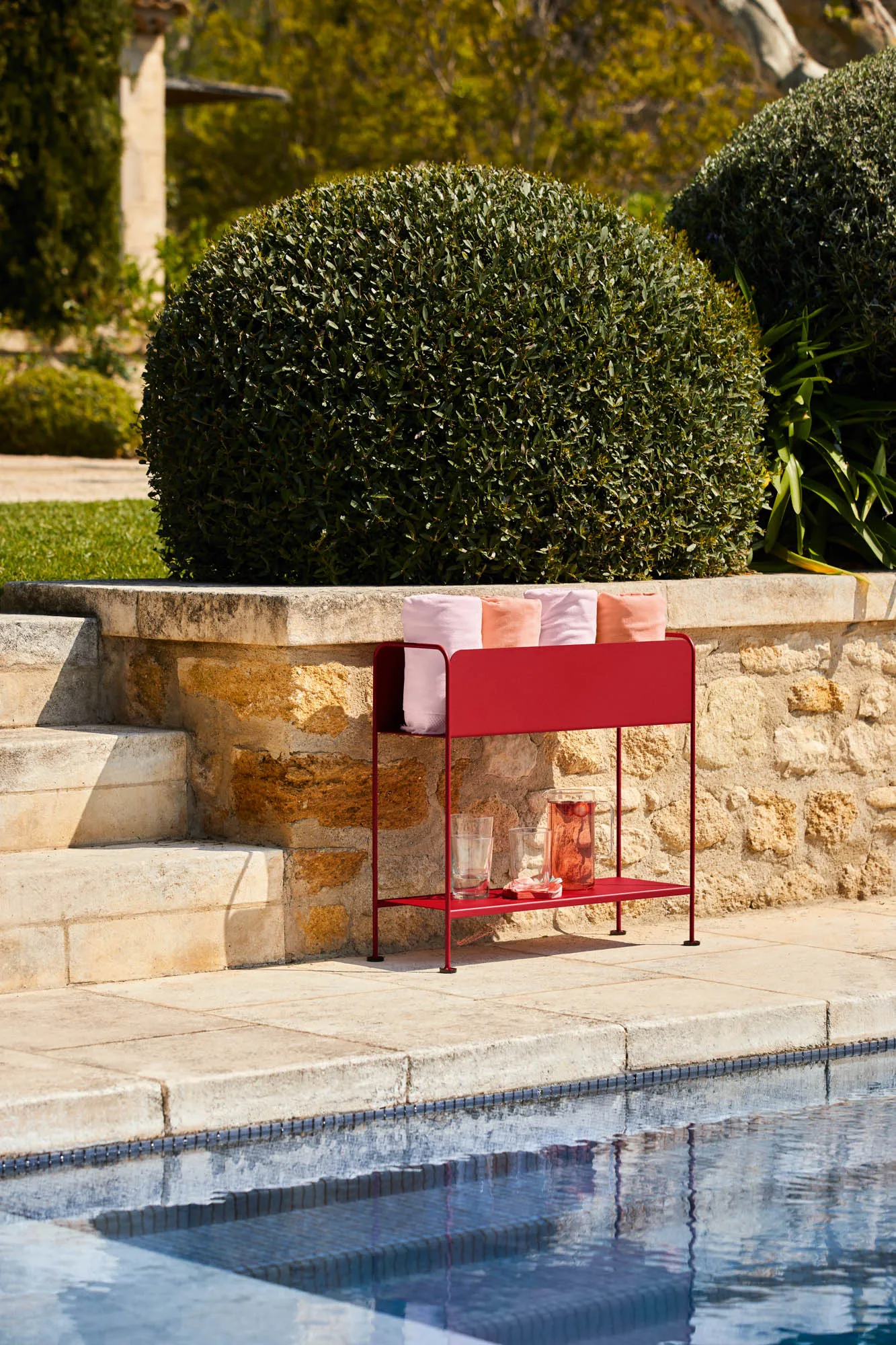 Picolino plant holder h.63 cm, Honey Fermob