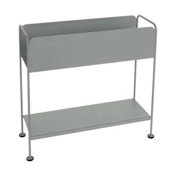 Picolino plant holder h.63 cm - Lapilli Grey - Fermob