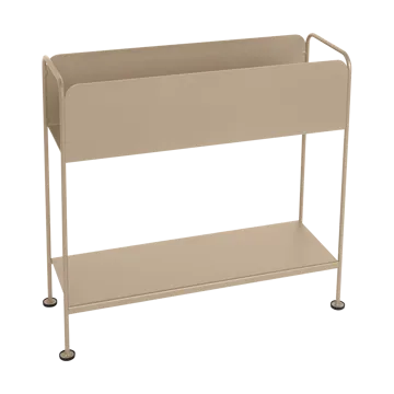 Picolino plant holder h.63 cm - Nøttebrun - Fermob