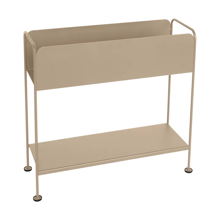 Picolino plant holder h.63 cm - Nøttebrun - Fermob