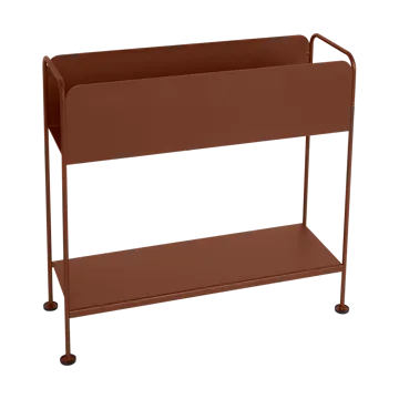 Picolino plant holder h.63 cm - Red ochre - Fermob